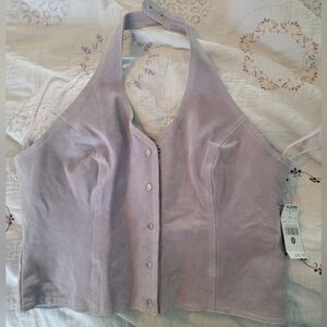 Wilsons Leather Halter top